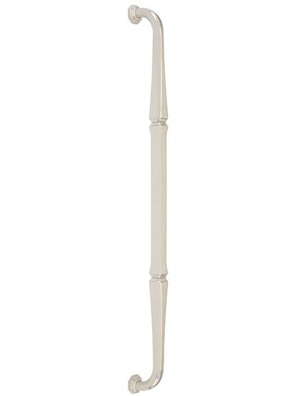 Chalet Appliance Pull - 18 inch Center-to-Center in Polished Nickel.